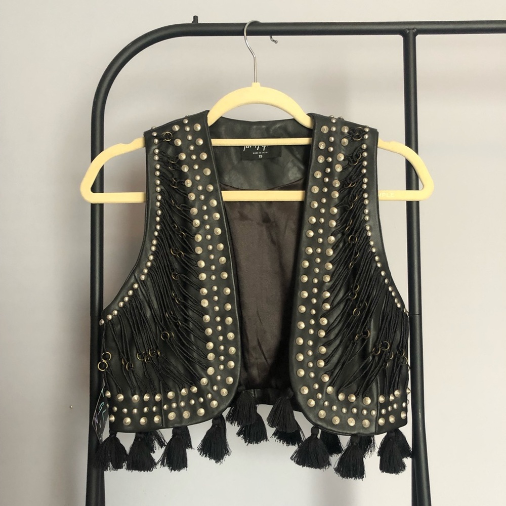 Leather Vest